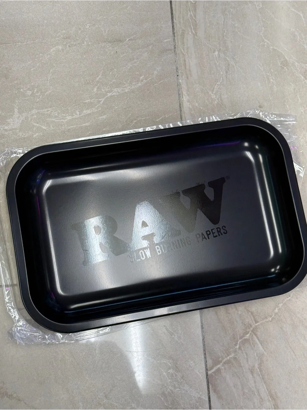 RAW Tray Blacked Out